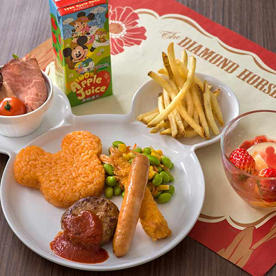 「ザ・ダイヤモンド・バラエティマスター」お子様メニュー