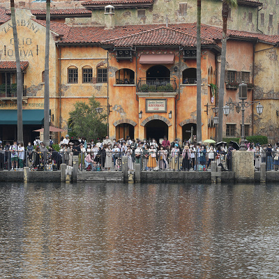 ゲスト同士の間隔が狭まっている（2022年5月撮影）