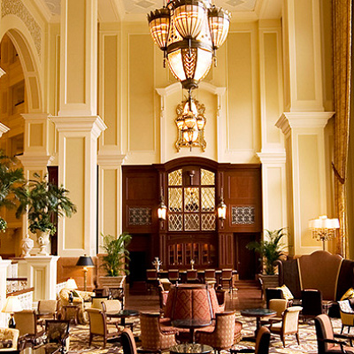 ドリーマーズ・ラウンジの様子