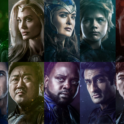 エターナルズ 見どころ