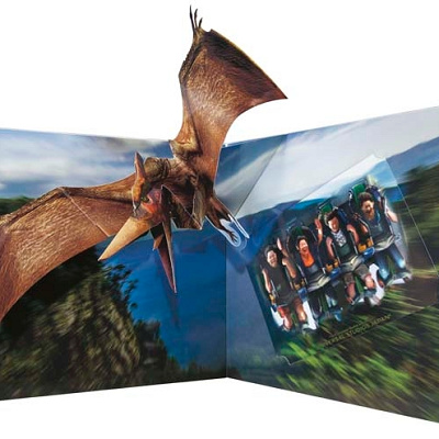 ザ・フライング・ダイナソーの写真