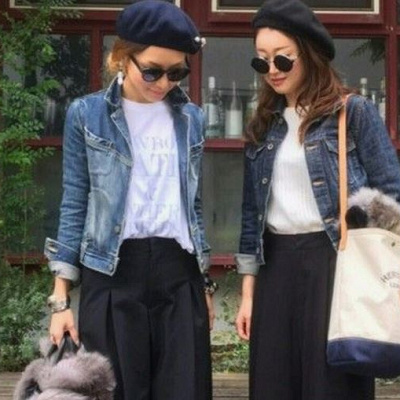 肌寒い時期にちょうどいいGジャン♪