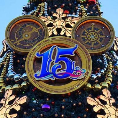 巨大ツリーは最高のフォトロケーション