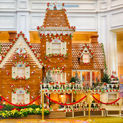 ジンジャーブレッドハウスはアメリカの伝統