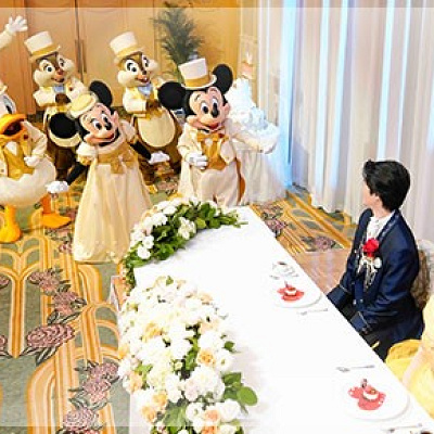 ザ・ハピエスト・デイ～シェア・ウィズ・ミッキー＆フレンズ～（40名～）