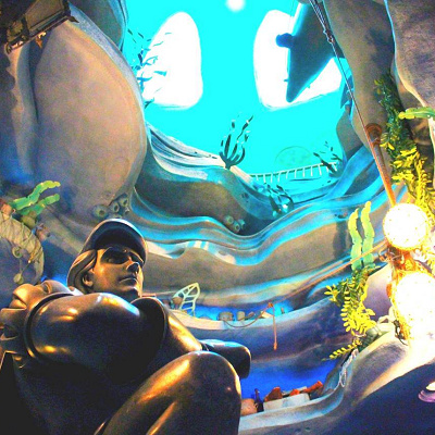 アリエルが恋をした人間のエリック王子