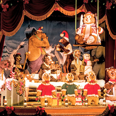 ジングルベル・ジャンボリーの様子