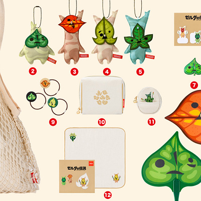 「ゼルダの伝説　コログ」シリーズ