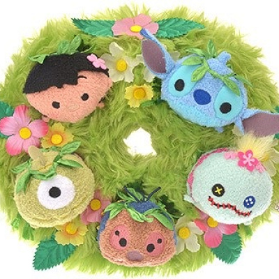 リロ＆スティッチファミリーが勢ぞろい！