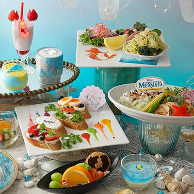 「リトル・マーメイド」OH MY CAFÉがオープン