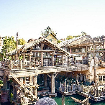 東京ディズニーシーでホセ・キャリオカに会えるエリアは「ロストリバーデルタ」