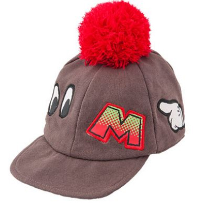 ミッキーハンドと「M」の文字がかわいい♡