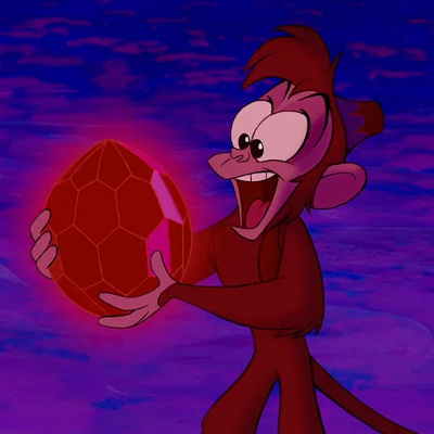 アブーのモデルになった猿は、オマキザル