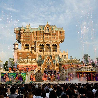 ミステリアス・マスカレードの様子