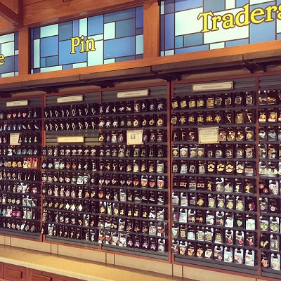 ピンがずらり！