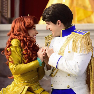 泣いたり笑ったりするプリンセスは魅力的♡