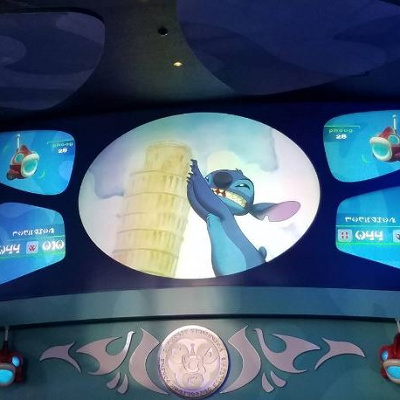 このアトラクションの醍醐味