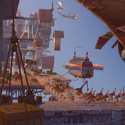 レトロフューチャーな世界観がかっこいい！