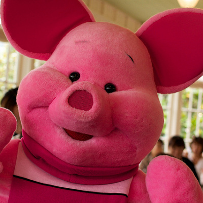 顔や耳の形が確かにピグレットっぽい！？