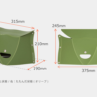 新型PATATTO 180のサイズ
