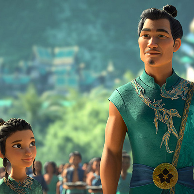 映画『ラーヤと龍の王国』のスタッフもアジア系！