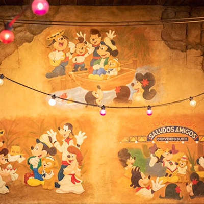 ダッフィーがロストリバーデルタに訪れるまでのストーリー