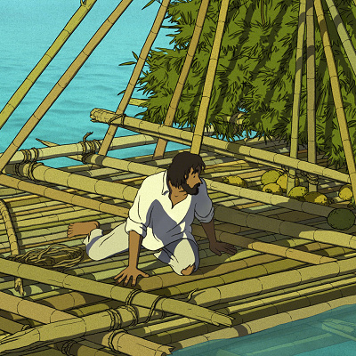 レッドタートルある島の物語