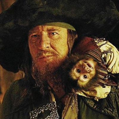 相棒の猿の意外なヒミツ