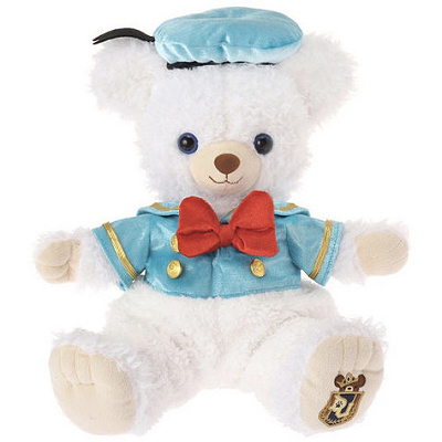 いつものドナルドコスチュームのホイップ