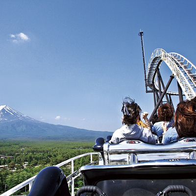 「FUJIYAMA」からの景色