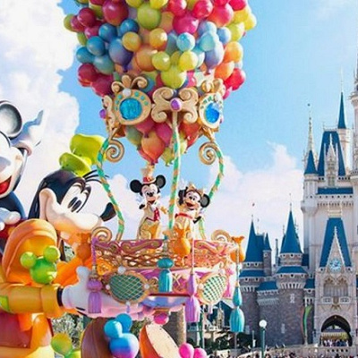 ディズニーの世界はやっぱりすてき！