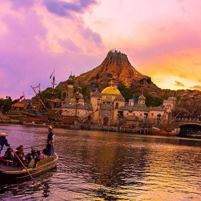 世界で唯一海をテーマにしたディズニーパーク