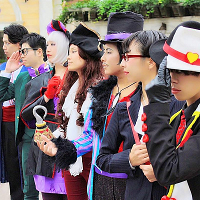 こんな完成度の高い手下たちの仮装をする人も！