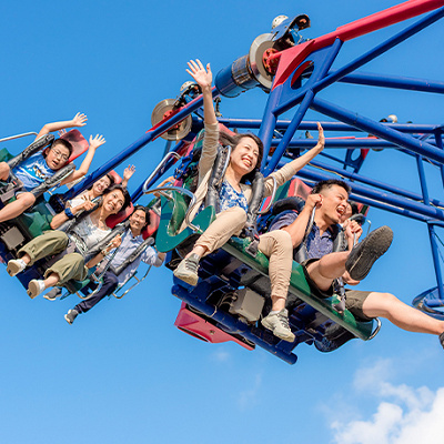 乗り物の数が多い♪