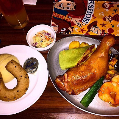 2種類のパンがあります