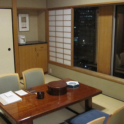 落ち着いた雰囲気の和室も！