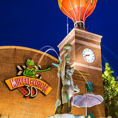  マペットエリアがあった