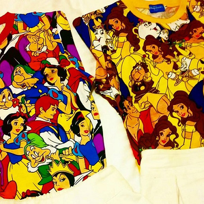 映画ごとに発売されているこのTシャツも人気です
