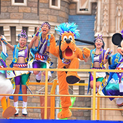 今年のディズニー夏祭りも大盛り上がり！