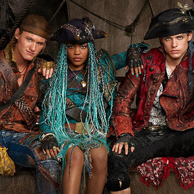 ディセンダント２に新登場するヴィランズ３人