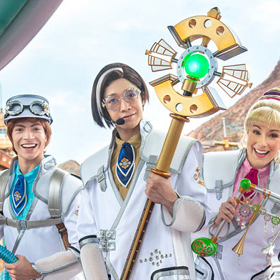 ウインド・ワンダラーズに出演する3名