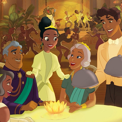 ディズニープラスで『ティアナ』シリーズ配信