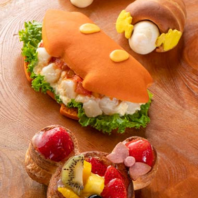 チックタックダイナーのパン