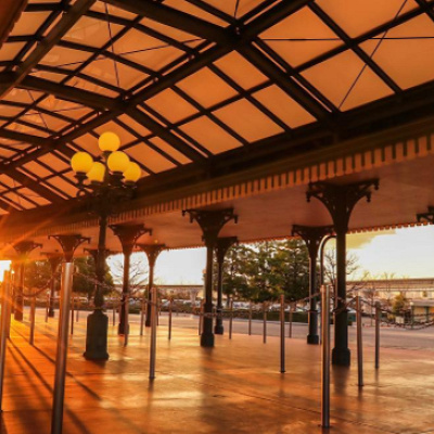 チケットブース