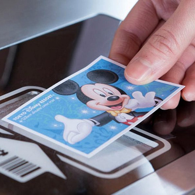 パーク再開前のチケット