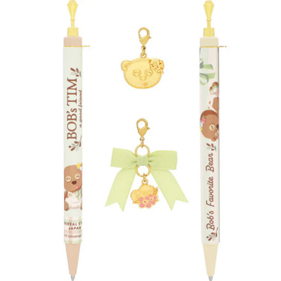 ティムチャーム付きボールペンセット