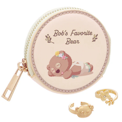 ティムリング＆ジュエリーポーチセット