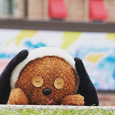 ティム×スヌーピーカチューシャ