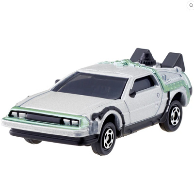 タイムマシンミニカー