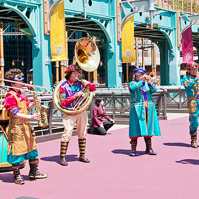 タイムトラベラー・バンド